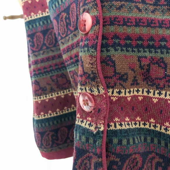 Vintage Tabi Cotton Vest - Picture 7 of 8